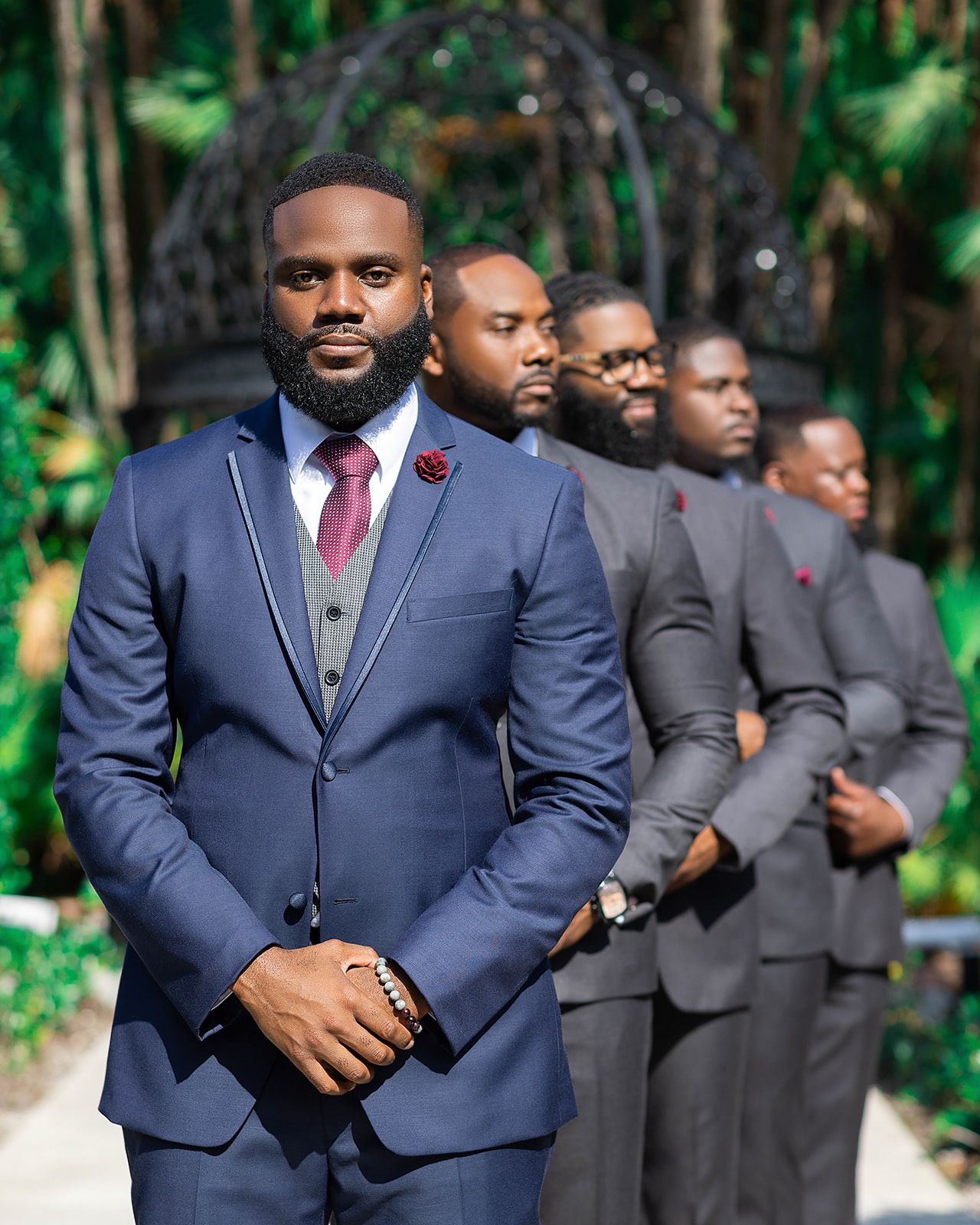 Hannah & Wesley — Bonnet House Museum & Gardens, Fort Lauderdale, FL